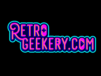 Retrogeekery.com logo design by Ultimatum