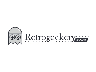 Retrogeekery.com logo design by AhmadShaltout