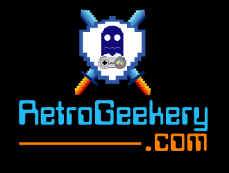 Retrogeekery.com logo design by axel182