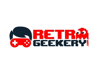 Retrogeekery.com logo design by jaize