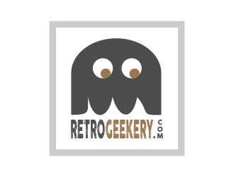 Retrogeekery.com logo design by berkahnenen