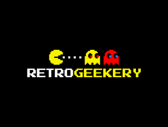 Retrogeekery.com logo design by torresace