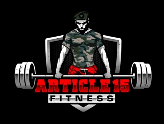 Article 15 Fitness  logo design by DreamLogoDesign