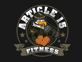 Article 15 Fitness  logo design by DreamLogoDesign