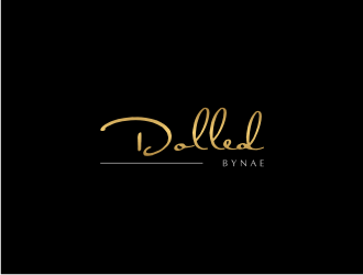DolledByNae logo design by asyqh