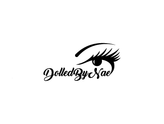 DolledByNae logo design by Creativeminds
