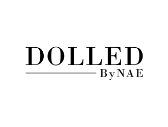 DolledByNae logo design by nurul_rizkon