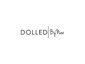 DolledByNae logo design by johana