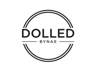 DolledByNae logo design by sabyan
