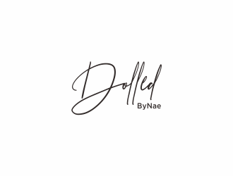 DolledByNae logo design by afra_art