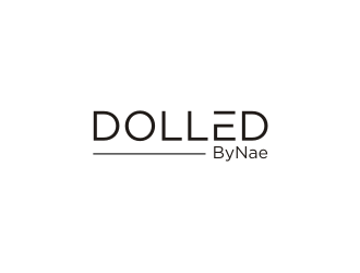 DolledByNae logo design by Barkah