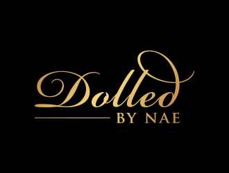 DolledByNae logo design by lexipej