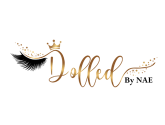 DolledByNae logo design by ingepro