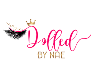 DolledByNae logo design by ingepro
