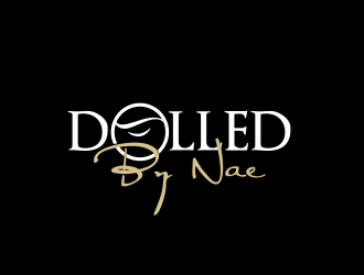 DolledByNae logo design by serprimero