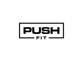 PUSH Fit logo design by dewipadi