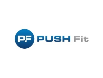 PUSH Fit logo design by sabyan