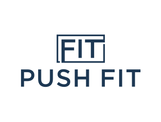 PUSH Fit logo design by Zhafir