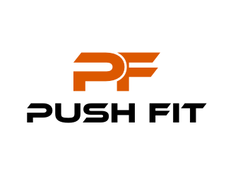 PUSH Fit logo design by asyqh