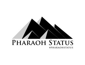 Pharaoh Status logo design by Kanya