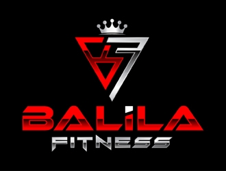 BALILA FITNESS logo design by MAXR