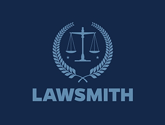 LAWSMITH logo design by marshall