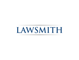 LAWSMITH logo design by RIANW