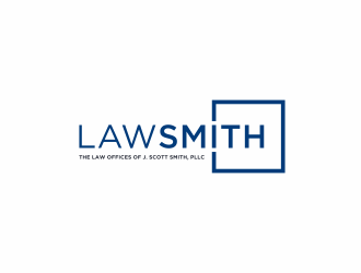 LAWSMITH logo design by santrie