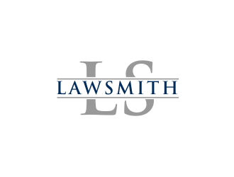 LAWSMITH logo design by Barkah