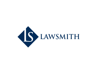 LAWSMITH logo design by Barkah