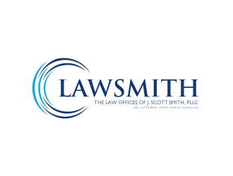 LAWSMITH logo design by biaggong