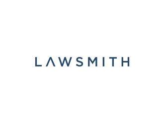 LAWSMITH logo design by elleen