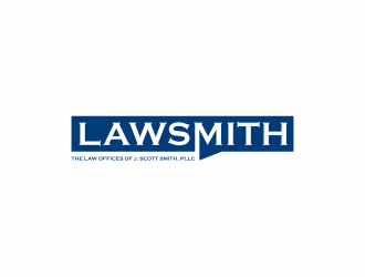 LAWSMITH logo design by santrie