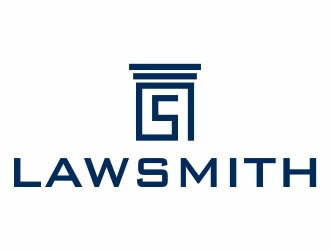 LAWSMITH logo design by alfais