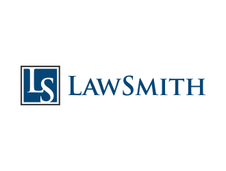 LAWSMITH logo design by lexipej