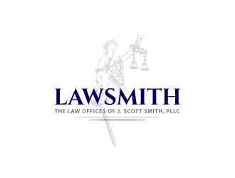 LAWSMITH logo design by PRN123