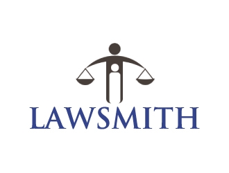 LAWSMITH logo design by ElonStark
