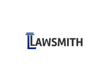 LAWSMITH logo design by Webphixo