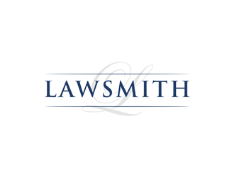 LAWSMITH logo design by ndaru
