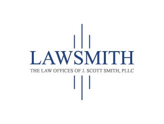LAWSMITH logo design by labo