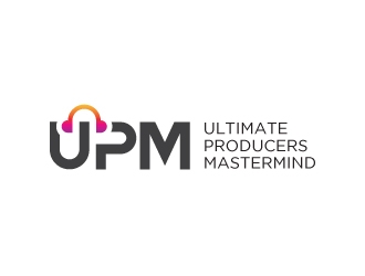 Ultimate Producers Mastermind logo design by biaggong