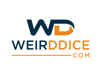 Weirddice.com logo design by dewipadi