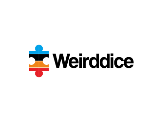 Weirddice.com logo design by AisRafa