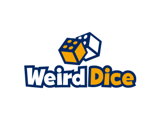 Weirddice.com logo design by keylogo