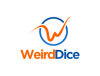 Weirddice.com logo design by Purwoko21