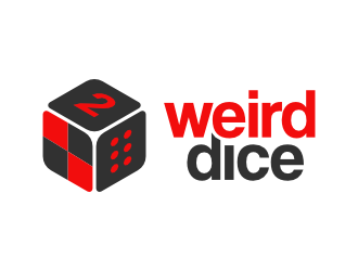 Weirddice.com logo design by shikuru
