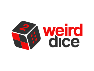 Weirddice.com logo design by shikuru