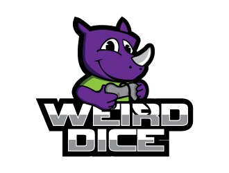 Weirddice.com logo design by nonik