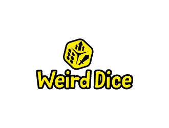 Weirddice.com logo design by azure
