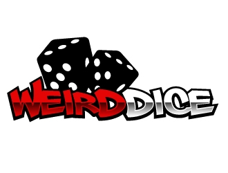 Weirddice.com logo design by ElonStark
